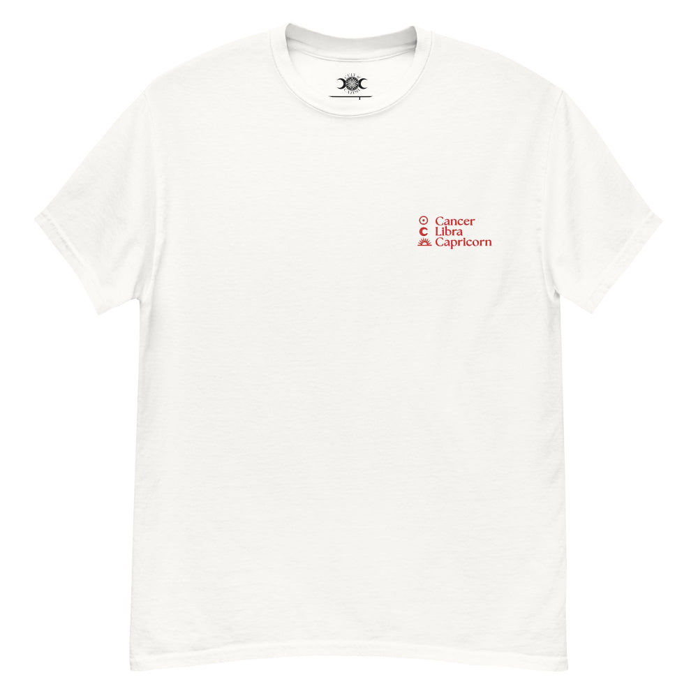 Customised Astrology T-shirt