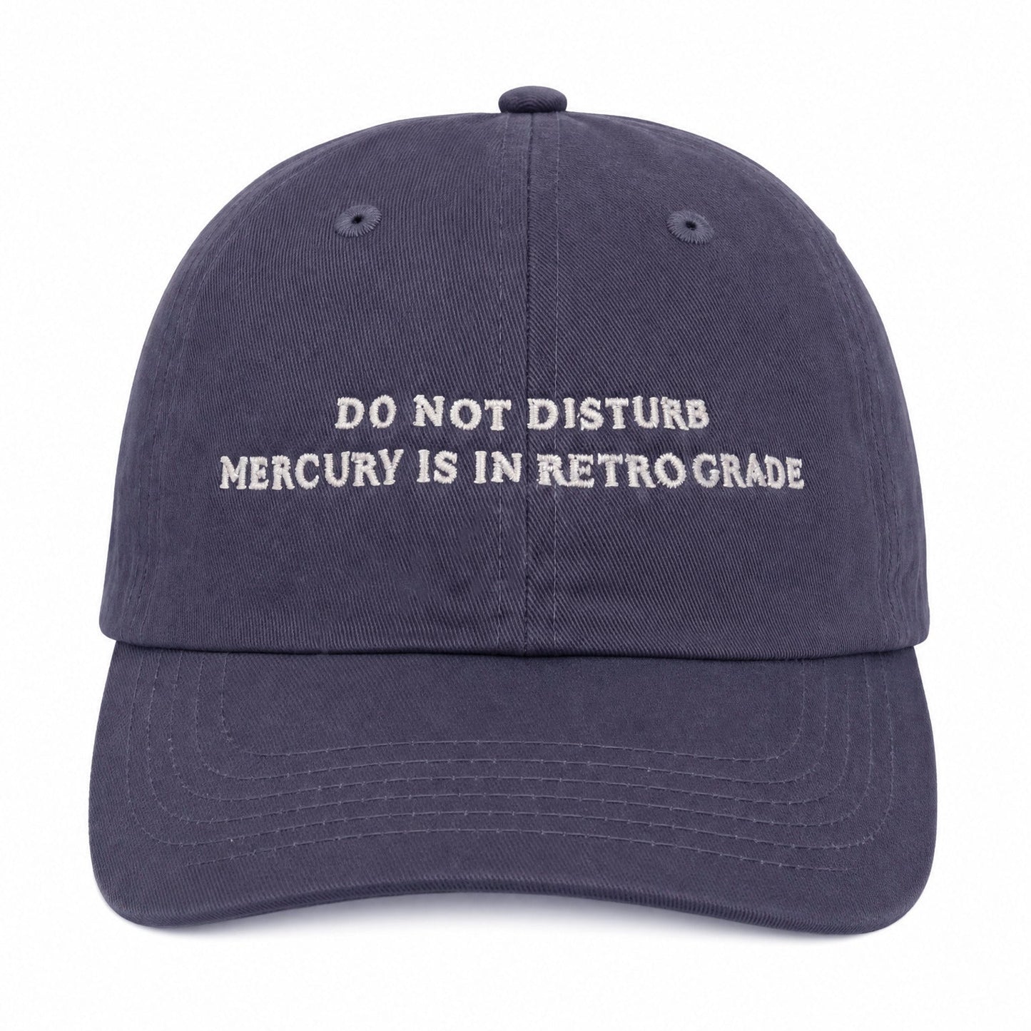 DO NOT DISTURB - MERCURY IS IN RETROGRADE