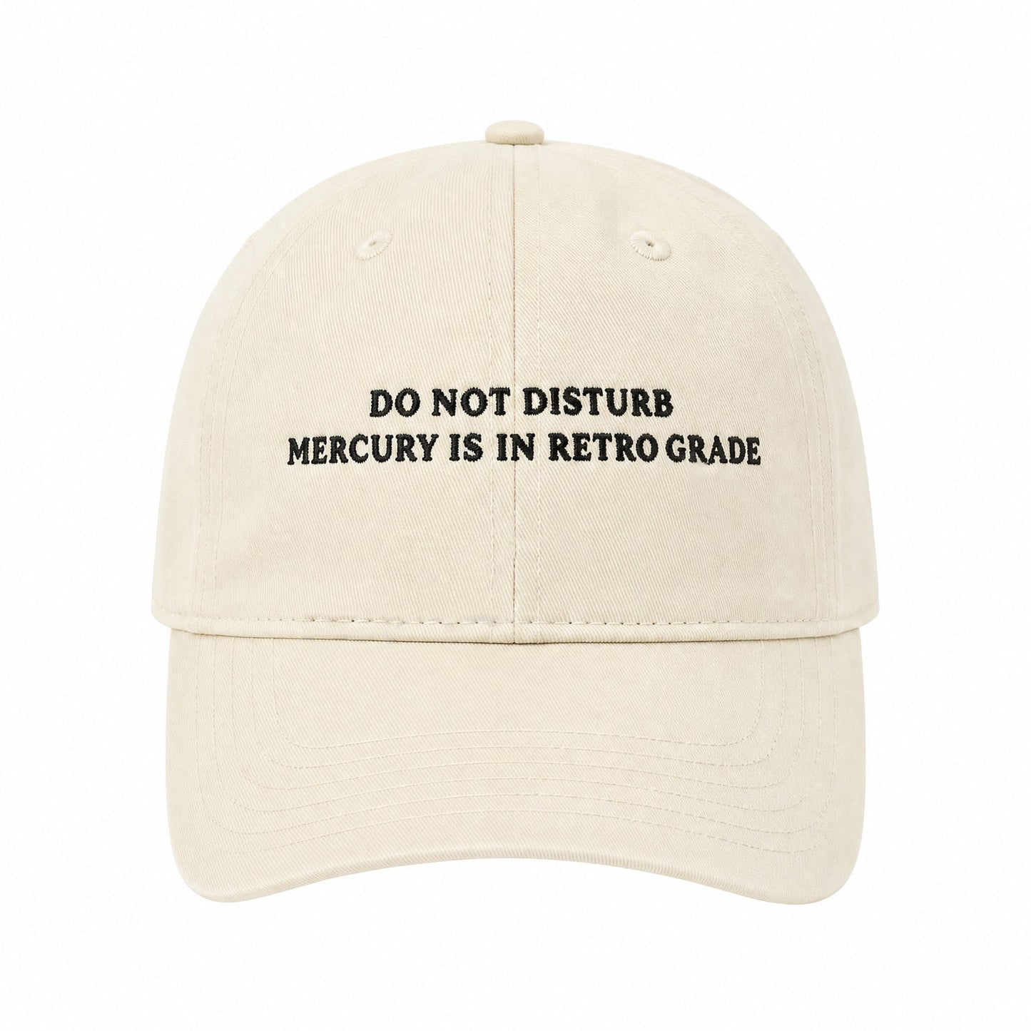 DO NOT DISTURB - MERCURY IS IN RETROGRADE