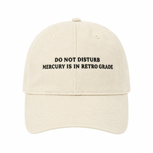 DO NOT DISTURB - MERCURY IS IN RETROGRADE