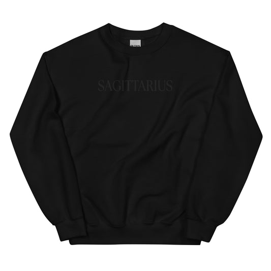 SAGITTARIUS BLACKOUT SWEATER